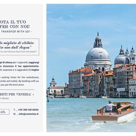 Ca' Delle Acque Deluxe Apartment R&R Венеция Екстериор снимка