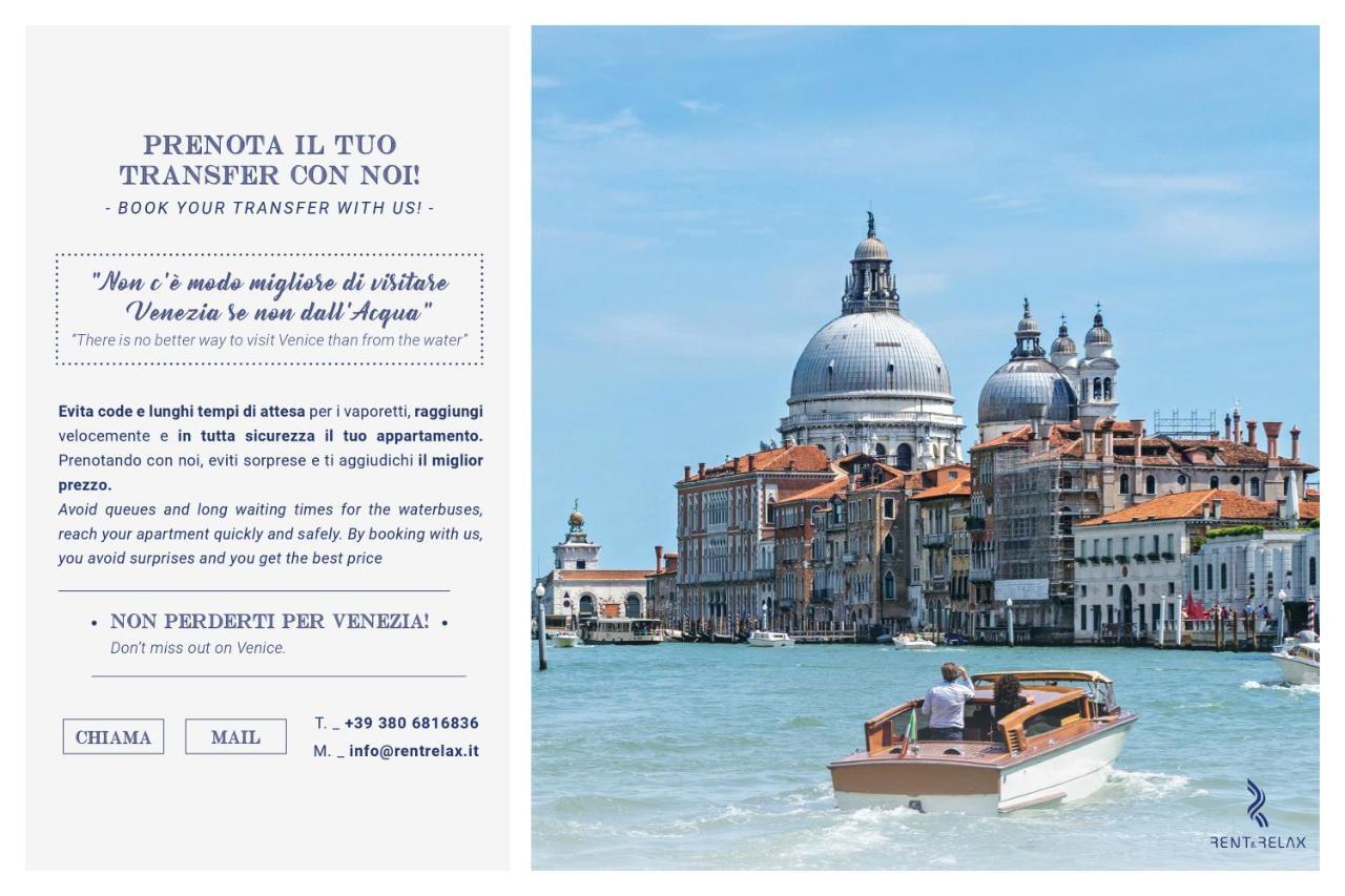 Ca' Delle Acque Deluxe Apartment R&R Венеция Екстериор снимка